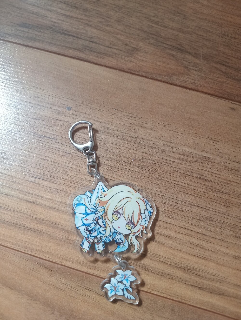 Genshin Impact Lumine Keychain